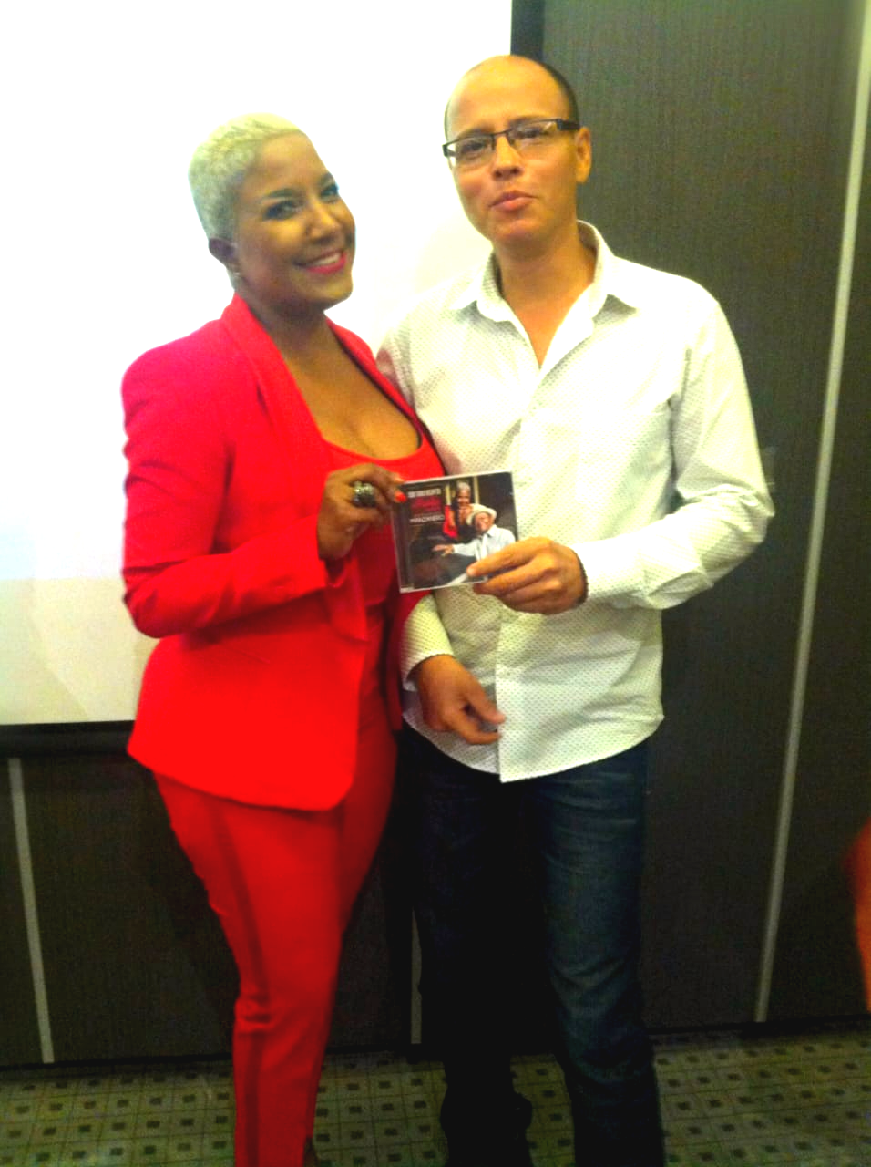 Carlos Cartaya — Presentación de disco