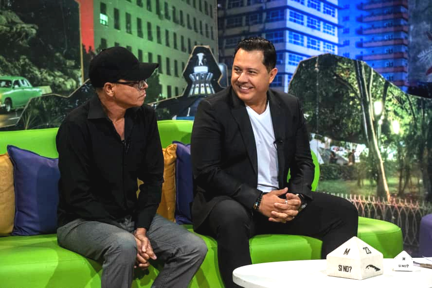 Carlos Cartaya — Entrevista de televisión